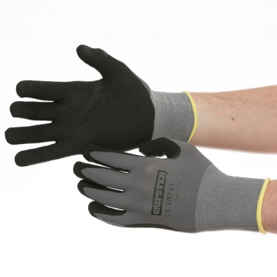 Gripster Black nylon/lyrca glove